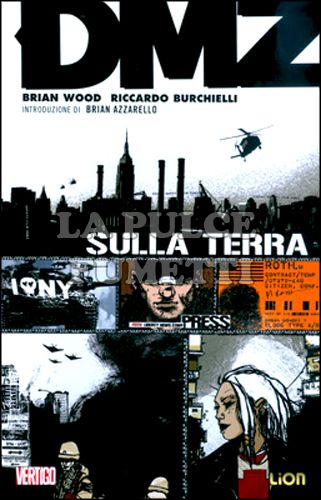 VERTIGO HITS - DMZ # 1: SULLA TERRA